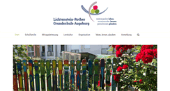 Desktop Screenshot of liroschule.de