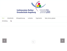 Tablet Screenshot of liroschule.de